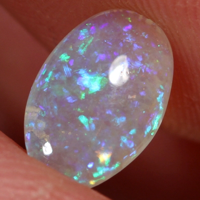 SOLID CRYSTAL OPAL Bright rolling flashes throughout